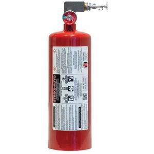 Automatic Heat Actuated Multi-Purpose Fire Extinguisher with Horizontal Mount - ABC, 18.9 L, 4' - 7.5', Wall, ULC, 100 PSI, 14.5", '-65 °F to 120 °F (-54 °C to 49 °C)