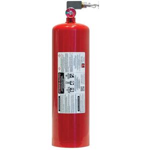 Automatic Heat Actuated Multi-Purpose Fire Extinguisher with Horizontal Mount - ABC, 37.8 L, 4' - 13', Wall, ULC, 195 PSI, 19.5", '-65 °F to 120 °F (-54 °C to 49 °C)