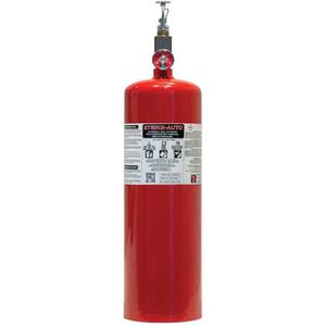 Automatic Heat Actuated Multi-Purpose Fire Extinguisher with Vertical Mount - ABC, 37.8 L, 4' - 13', Wall, ULC, 195 PSI, 22", '-65 °F to 120 °F (-54 °C to 49 °C)