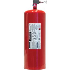 Automatic Heat Actuated Multi-Purpose Fire Extinguisher with Horizontal Mount - ABC, 75.7 L, 4' - 14', Wall, ULC, 195 PSI, 22", '-65 °F to 120 °F (-54 °C to 49 °C)