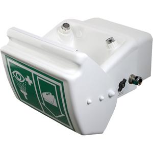 Eye/Face Wash - Wall-Mount, Plastic, 1 Year, Side, 1/2" (M), 29 - 87 PSI