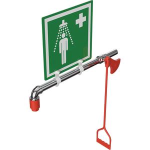 Drench Shower - Water Ring Main Mount, 1 Year, Top, 1" (M), 29 - 87 PSI