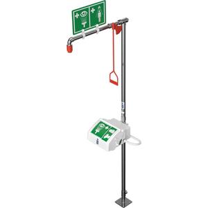 Combination Shower with Closed ABS Bowl & Botton Inlet - Pedestal, 1 Year, Bottom, 1-1/4" (F), 29 - 87 PSI