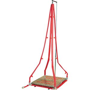 16-Nozzle Portable Decontamination Shower - None, 1 Year, Bottom, 1-1/2" NST (M), 44 PSI