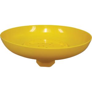 ABS Plastic Safety Shower Rose - Non-Medical, 1 Year, 10', 1" (F)