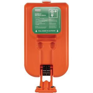 Portable Self-Contained Eyewash Station - Gravity-Fed, ANSI Z358.1, 10 gal., 1 Year, Top, 3" Fill Opening, 2 Litres/min.