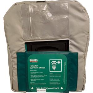 Insulated Jacket for 16-Gallon Gravity Fed Eyewash - Non-Medical, 1 Year