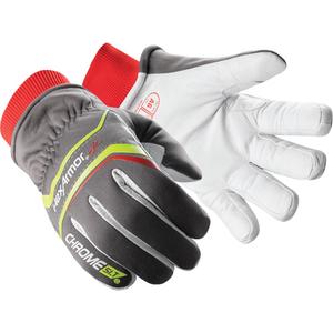Chrome SLT® Winter 4075W Cut-Resistant Gloves with Thinsulate™ - Large/9, X-Small/6, Small/7, Medium/8, X-Large/10, 2X-Large/11, 3X-Large/12, HPPE/Goatskin, Not Coated, Not Coated, ASTM ANSI Level A6, ANSI/ISEA 105 Level 3