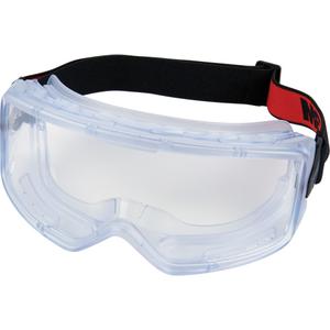 GoggleGear™ 3000 Series Protective Goggle - Indirect, Clear, ANSI Z87+/Meets/Exceeds CSA Z94.3, Anti-Fog, Fabric, PVC, Vented, Polycarbonate, Black