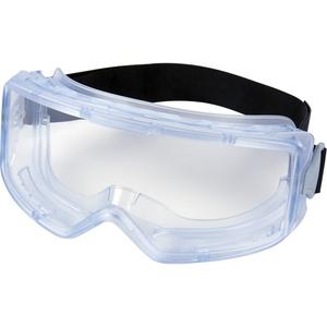 GoggleGear™ 3000 Series Protective Goggle - Indirect, Clear, ANSI Z87+/Meets/Exceeds CSA Z94.3, Anti-Fog, Neoprene, PVC, Vented, Acetate, Grey