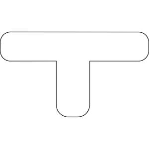 Durastripe Rounded X-TREME DuraT - White, Vinyl, 4", 7", T, 30 mils