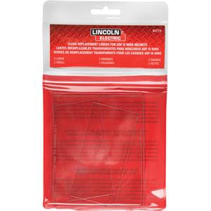 Cover Lens Kit - Inside/Outside, Clear, Welding, ANSI Z87.1, CSA 294.3