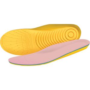 Triple Layer Anti-Fatigue Insole for Diabetics - Women's 5 - 7, Men's 6 - 7/Women's 8 - 9, Men's 8 - 9/Women's 10 - 11, Men's 10 - 11/Women's 12 - 13, Men's 12 - 13, Men's 14 - 15, Medium/High, Round