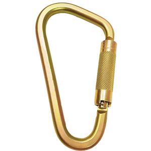 Carabiner Connector with 2-1/4" Gate Opening - 3.6M, 2-1/4″