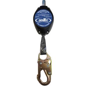 Self Retracting Lanyard with Composite Housing - 11', 1, Web, Swivel, Snap Hook, SRL, 130 - 310 lbs.