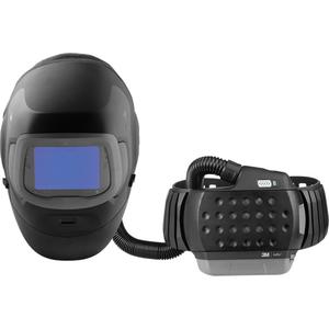 Speedglas™ G5-03 Pro-Air Welding Helmet with Adflo™ PAPR Assembly - TW ADF - Welding Helmet, Lithium-Ion, TAP, Natural Colour, Tack Weld Mode, Approx. 4.5 hrs., 2.5, 5, 8-13, Auto-Darkening
