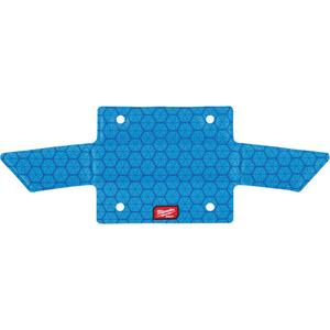 BOLT™ Hard Hat Cooling Sweat Band - Blue, Polyester, 9.75", 3.5", 0.25"