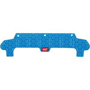 BOLT™ Safety Helmet Cooling Sweat Band - Blue, Polyester, 10.25", 2.75", 0.25"