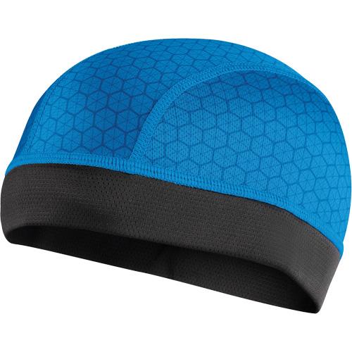 BOLT™ Cooling Skull Cap - Blue, Polyester, 11", 5.5", 0.2"