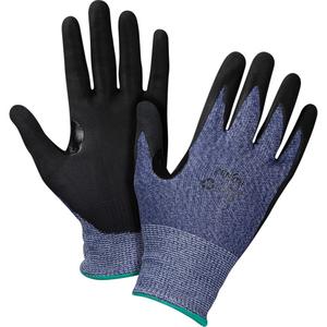 Cut-Resistant Gloves - 2X-Large, Small, Medium, Large, X-Large, 15, HPPE, Foam Nitrile, Dipped Palm, ASTM ANSI Level A3, EN 388 Level 3, EN 388 Level 4, EN 388 Level 2, Unrated