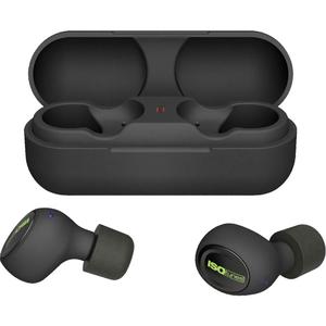 Matte Black Free 2.0 Wireless Bluetooth Earbuds - 1-Year Limited
