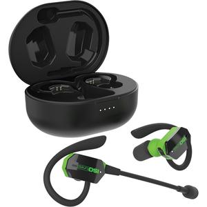 Black & Green UltraComm Aware Bluetooth Earbuds - 1-Year Limited