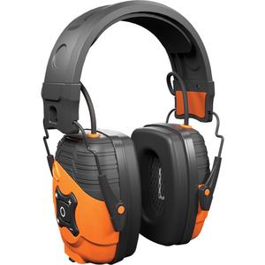 Safety Orange Link 2.0 Bluetooth Earmuffs - Headband, 25, 1-Year Limited