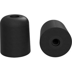 Trilogy™ Medium Foam Replacement Eartips - Black