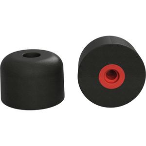 Trilogy™ Large Short Foam Replacement Eartips - Red
