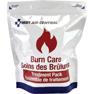 41-Piece Burn Care Refill Pack for Emergency Response First Aid Kit - (1) Scissors; (2) Nitrile Exam Gloves; (2) Burn Dressings; (25) Burn Cream Packets; (1) Stretch Gauze Roll; (1) Cold Pack; (9)
