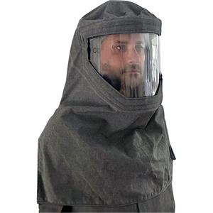 CoreMAX FR Chemical Splash Hood - Grey