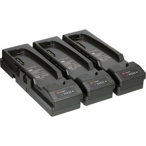 Versaflo™ 3-Station Battery Charger Pack for Versaflo™ TR-600 & TR-800 - Battery Charger, TR, Lithium-Ion Rechargeable, Approx. 4.5 hrs., PAPR, 3