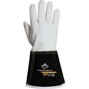 Endura® 399GKGL5 Welding Gloves - X-Small, Small, Medium, ParaActiv™, Grain Goatskin