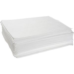Meltblown Sorbent Pads - Oil Only, 15", 19", 10 gal., 1 Year Limited