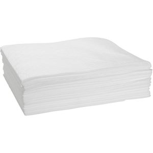 Bonded Sorbent Pad - Oil Only, 15", 19", 10 gal., 1 Year Limited