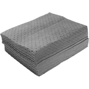Bonded Sorbent Pads - Universal, 15", 19", 10 gal., 1 Year Limited