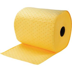 Bonded Sorbent Rolls - Hazmat, 150', 15", 10 gal., 1 Year Limited
