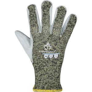 ParaActiv™ SKWCPLP Heat Protection Gloves with Leather Palms - Large, X-Small, Small, Medium, X-Large, 7, ParaActiv™, Not Coated, Not Coated, ASTM ANSI Level A8, Unrated, Unrated, ANSI/ISEA 105 Level 5