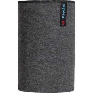 SUPERA™ Fire-Resistant Neck Warmer - Kermel®, Grey, NFPA 70E Compliant and Rated for CAT2, Ebt 16 cal/cm²