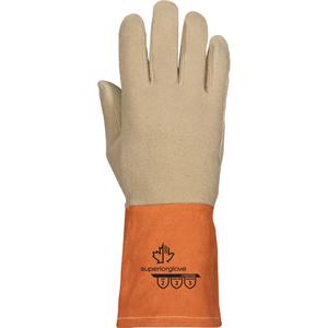 Endura® 370DTIGL TIG Welding Gloves - Medium, X-Small, Small, Grain Deerskin, ANSI Level 2, ANSI Level 3, ANSI Level 3