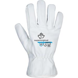Endura® 378WGKTFG Arc Flash-Rated Gloves - Large, X-Small, Small, Medium, ParaActiv™, Grain Goatskin, ANSI Level 3, ANSI Level A5, Level 3, 33 cal / cm²