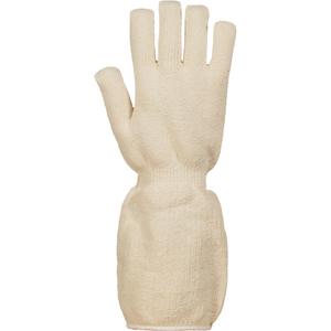 Cool Grip® TRGSS Heat-Resistant Gloves - Large/X-Large, Small/Medium, Cotton, 752° F (400° C), Knit Wrist, ANSI Level 5