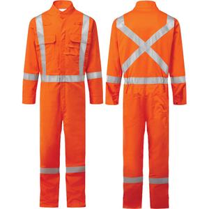 Bizflame® 88/12 Iona 7 oz. FR510 FR Coverall - 36, 38, 40, 42, 44, 46, 48, 50, 52, 54, 56, 58, 36 (Tall), 38 (Tall), 40 (Tall), 42 (Tall), 44 (Tall), 46 (Tall), 48 (Tall), 50 (Tall), 52 (Tall), 54 (Tall)