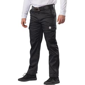 Big Flex Cargo Pants - Poly-Cotton/Spandex, Black, 28, 29, 30, 31, 32, 33, 34, 36, 38, 40, 42, 44, 30, Men's, 75% Polyester, 22% Cotton and 3% Spandex