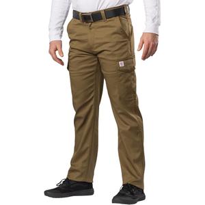 Big Flex Cargo Pants - Poly-Cotton/Spandex, Military Olive Green, 28, 29, 30, 31, 32, 33, 34, 36, 38, 40, 42, 44, 30, Men's, 75% Polyester, 22% Cotton and 3% Spandex