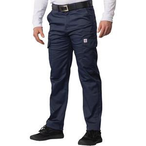 Big Flex Cargo Pants - Poly-Cotton/Spandex, Navy Blue, 28, 29, 30, 31, 32, 33, 34, 36, 38, 40, 42, 44, 30, Men's, 75% Polyester, 22% Cotton and 3% Spandex