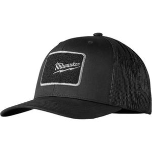 Snapback Bump Cap - Black