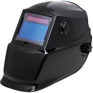 Auto Darkening Welding Helmet - Graphics, 3.78" L x 2.05" W, 9 - 13, CSA Z94.3, Analog, Grind/Shade Knob