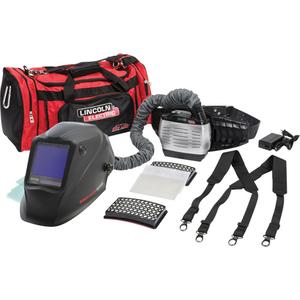 VIKING™ 3350 XG Auto-Darkening PAPR with Extended Battery - Welding Helmet, Lithium-Ion, NIOSH 42 CFR 84, ANSI Z87.1, 1 Year Blower Assembly, 3 Years Helmet Auto Darkening Lens, 3.74" x 3.34" (95 x 85 mm)