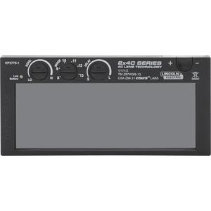 VIKING™ 2x4C® Series Auto Darkening Lens with Variable Shade - 8 -13, 2, (2) CR 1025 Batteries, Construction, General Fabrication, Heavy Fabrication, Maintenance & Repair, Structural Welding